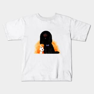 Two dogs. Kids T-Shirt